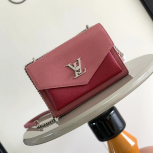 Louis Vuitton My Lockme Chain Bag – Pink