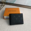 Louis Vuitton Taurillon Multiple Pocket Wallet – Black