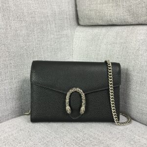 Replica Gucci Dionysus leather mini chain bag