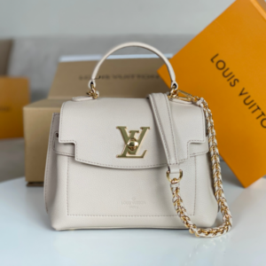 Louis Vuitton Lockme Ever Mini Handbag – White