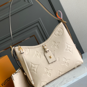 Louis Vuitton Louis Vuitton CarryAll PM Bag – White Gray