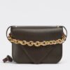 Bottega Veneta Mount Medium Envelope Bag In Fondant Calfskin