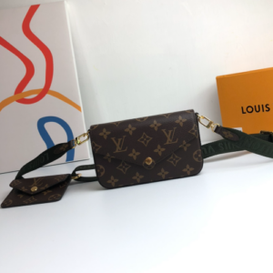 Louis Vuitton Three-In-One Mahjong Bag