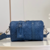 Louis Vuitton Men’s City Keepall Handbag – Blue