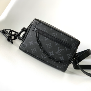 Louis Vuitton Mini Soft Trunk Handbag – Black