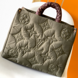 Louis Vuitton OnTheGO Large Handbag – Gray