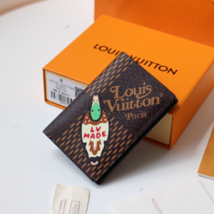 Louis Vuitton Virgil Abloh Giant Damier Ebene Canvas Clutch