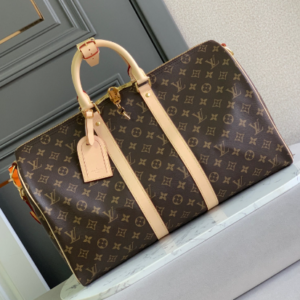 Louis Vuitton Monogram Canvas Keepall Bandoulière 45 Bag