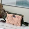 Louis Vuitton Maxi Multi Pochette Accessoires Bag – Green/ Beige