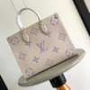 Louis Vuitton OnTheGo Medium Tote Bag – Gray
