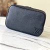 Louis Vuitton Practical Toiletry Leather Clutch – Black