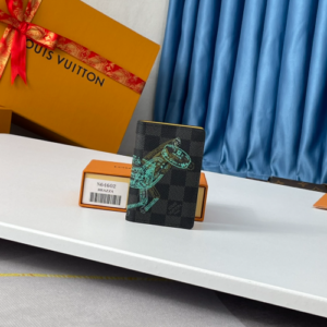 Louis Vuitton Card Holder Damier Graphite