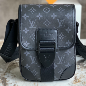 Louis Vuitton Archy Messenger PM Men’s Bag – Black