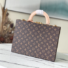 Louis Vuitton Monogram Jewelry Case – Red