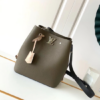 Louis Vuitton Shiny Twist-lock Bucket Bag – Green