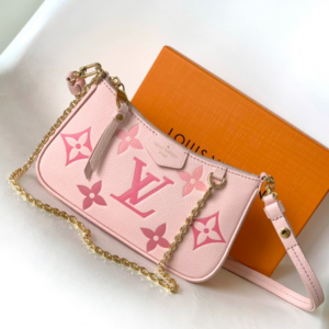 Louis Vuitton Easy Pouch Handbag – Pink