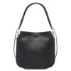 Prada Margit Shoulder Bag In Black Calfskin