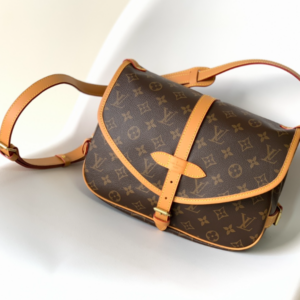Louis Vuitton Monogram Saumur Medium Handbag