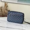 Louis Vuitton KASAI Handbag – Graphite coated canvas