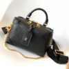 Louis Vuitton Petite Malle Souple Handbag – Black