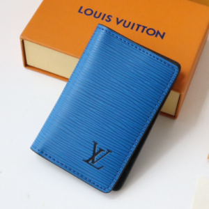 Louis Vuitton Pocket Universal Wallet – Blue