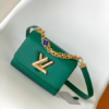 Louis Vuitton Twist Medium Handbag – Green