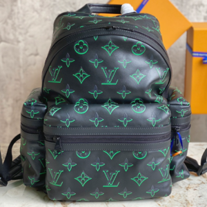 Louis Vuitton Discovery Monogram Backpack in Black