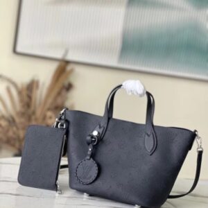 Louis Vuitton Black Blossom Small Handbag