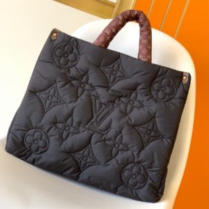 Louis Vuitton OnTheGO Large Handbag – Black