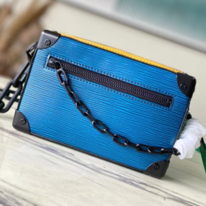 Louis Vuitton Mini Soft Trunk handbag – Green/Red