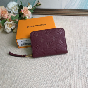 Louis Vuitton Classic Zippy Coin Purse – Purple