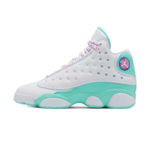 jordan air jordan 13 gs aurora green 2