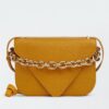 Bottega Veneta Mount Medium Envelope Bag In Cob Leather