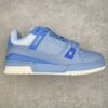 Louis Vuitton Trainer LV Low-Top Casual Shoes Sneakers Sports Shoes Men's Shoes Women's Shoes Blue 1ACQ6W