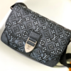Louis Vuitton Men’s ARCHY Medium Messenger Bag – Black