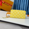 Louis Vuitton Zippy Wallet – Yellow