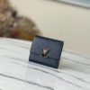 Louis Vuitton Capucines Mini Wallet – Black