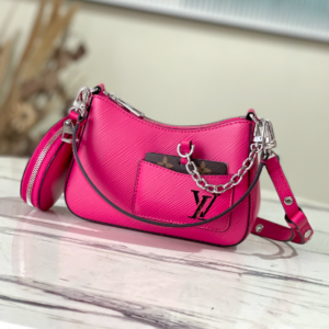 Louis Vuitton Marellini Handbag – Pink