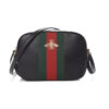 Replica Gucci Leather Shoulder Bag 412008