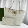 Replica Gucci Medium Tote with Double G 649577