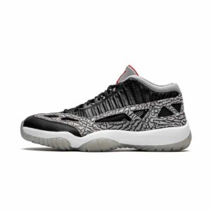 air jordan 11 low ie black cement