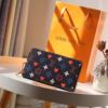 Louis Vuitton Zippy Coin Purse – Black
