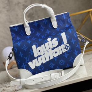 Louis Vuitton Virgil Abloh Litter Handbag – Blue