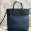 Louis Vuitton Grid Briefcase Bag for Men – Black