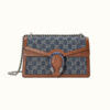 Replica Gucci Denim Small Dionysus Shoulder Bag 400249