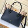Louis Vuitton Medium On My Side Handbag – Blue