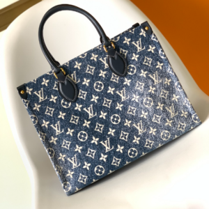 Louis Vuitton Onthego Handbag – Blue