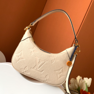 Louis Vuitton Bagatelle Handbag – Cream