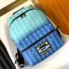 Louis Vuitton Diamer Discovery Backpack – Blue