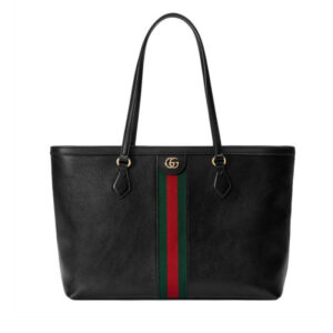 Replica Gucci Ophidia Leather Tote 631685